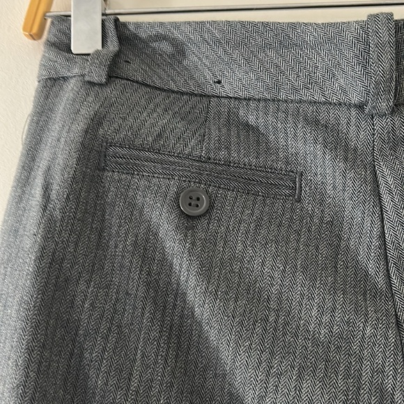 New- Worthington Modern Fit Herringbone Pattern Trousers. - Picture 8 of 12